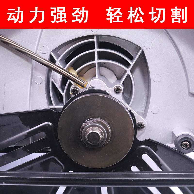 卡顿电圆锯14寸木工手提电锯切割机锯木台锯倒装圆盘电锯CT330-1