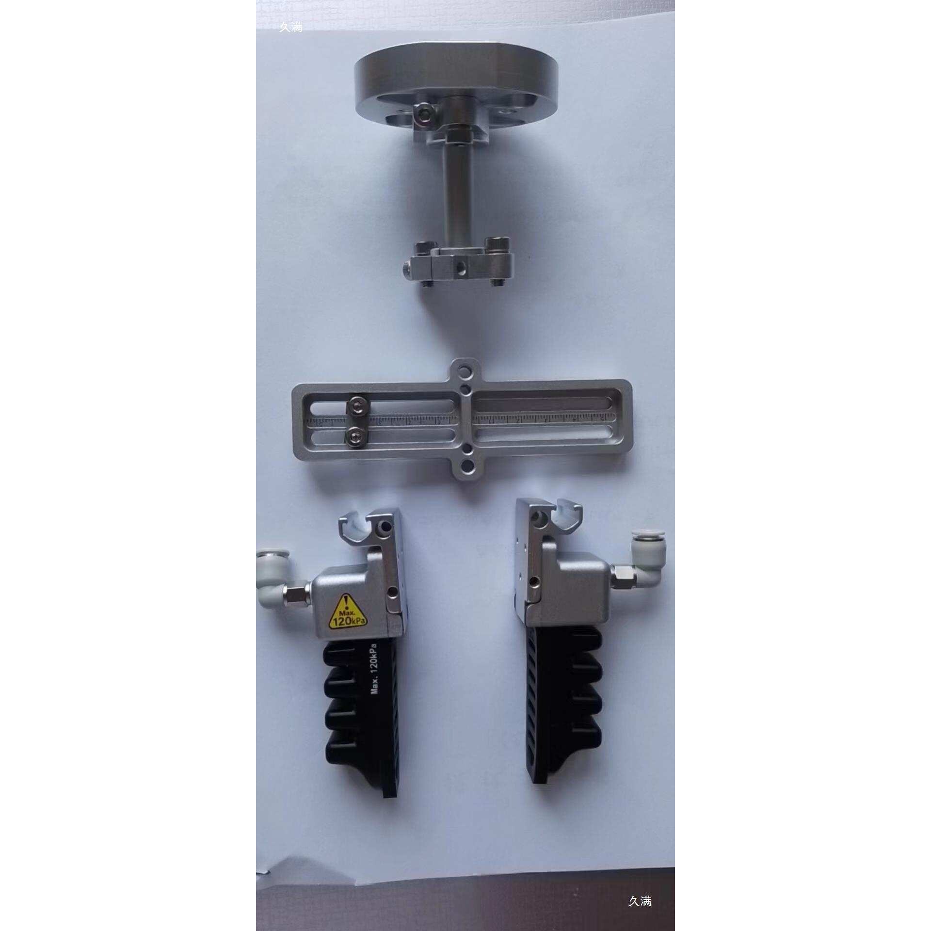 微型夹头夹具夹持器抓手抓具柔触夹爪柔喙嘴柔性夹爪套装