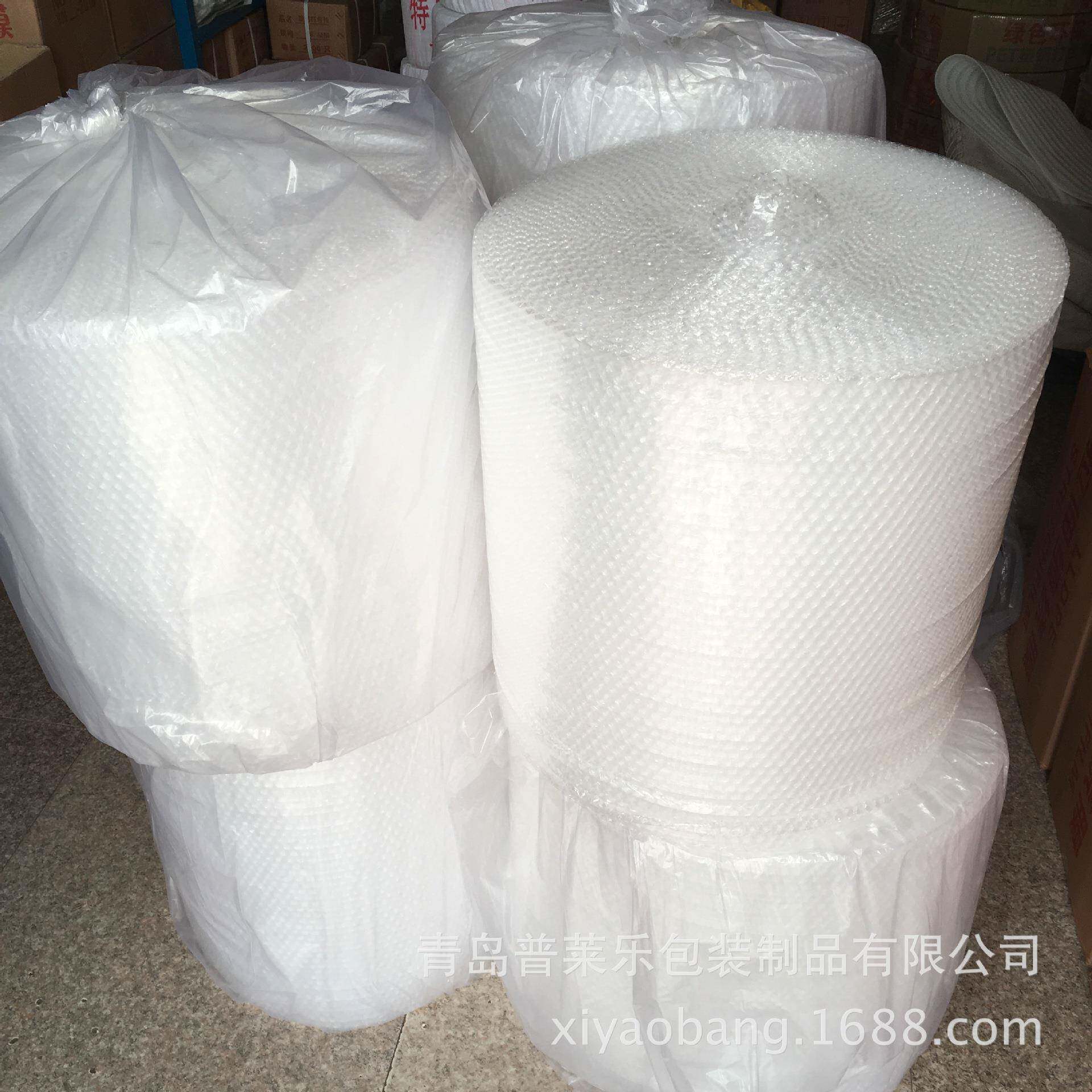 厂家包装泡膜泡气泡PLE纸包装膜袋子6货cm现山东省内销0售