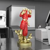 肌肉武神爷乔FKD6373迁新居礼品店铺前台高档装 财品招财摆开业饰