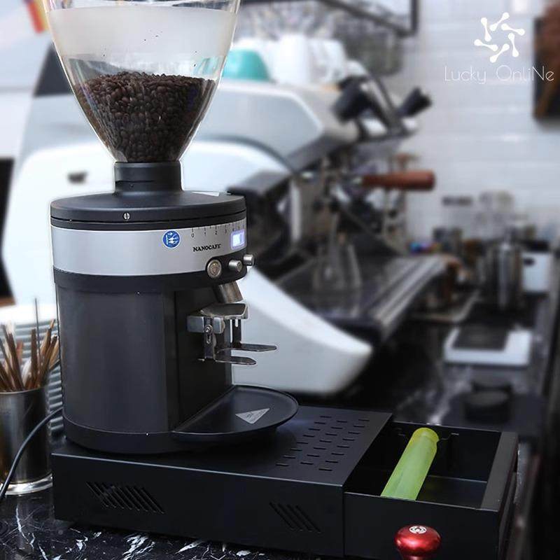 商抽屉式用厚DCB咖啡粉加渣盒不渣锈钢敲盒吧台加厚粉渣桶敲渣桶