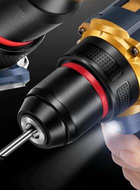 DK6510多功手能3无线电动螺丝16.8V家用高速充电式无刷刀小钢炮电