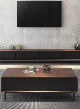 落YBA电视柜地卧室客厅茶家用地柜几组合现代简型约大小户电视机