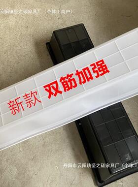 家厂直销新款加羊用食槽强槽塑料饮水HHS牛羊加厚平底喝水喂料曹