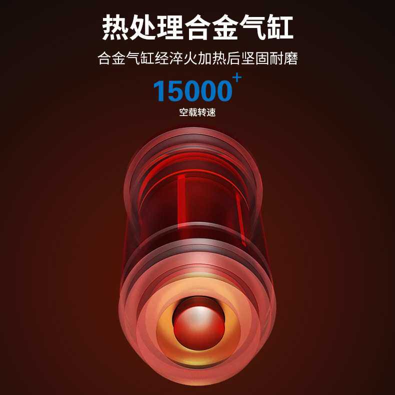 2寸3寸气动打磨机工业级打磨抛光打蜡小型气动砂光机散打机