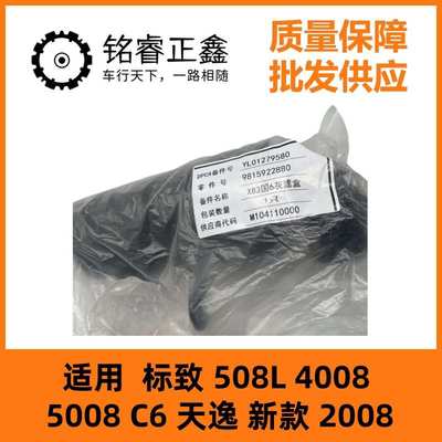 国六碳罐灰滤9815922880过滤适用标致508L40085008C6天逸新款2008