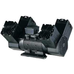 多缸铜线大功率泵头活塞空压机气动工具低噪音无油科研空压机用品