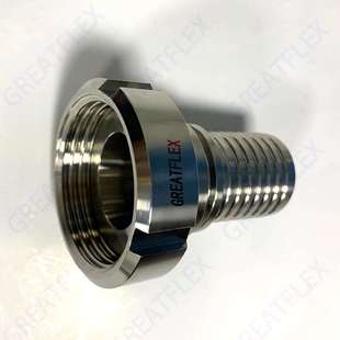 格雷特din卡箍活接快装螺纹接头