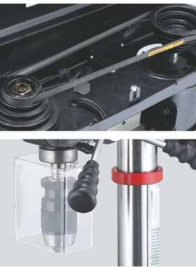 DP-PRO系列台钻，功能台钻高精度钻床工业级金属钻孔机电钻机