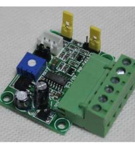 0-5V/0-10V转PWM信号 PLC AD接口转换 5V/24VNPN PNP 输出