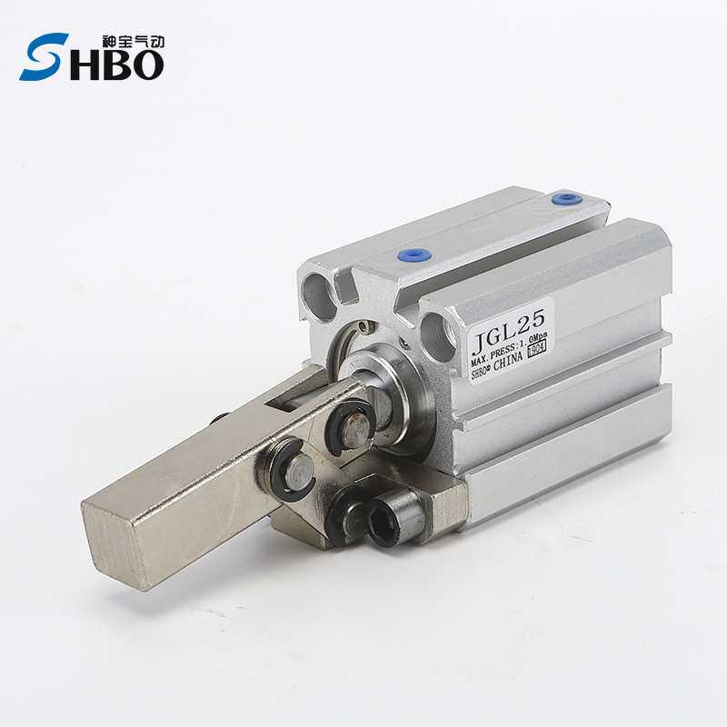 JGL杠杆气缸ALC25 32 40 50 63空压压紧夹具气动