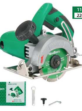 跨境热销石材切割机工业用1680W大理石切割机斜切云石机110V/220V