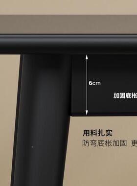 实木长条凳用长凳子欧简凳约餐桌凳原木黑色长凳北JFG床尾家长木