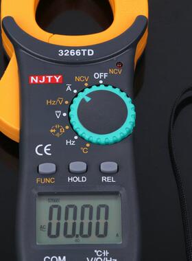 天IUD宇手持式大屏表防烧钳形万用表T326TD钳Y形万用6表数字钳流