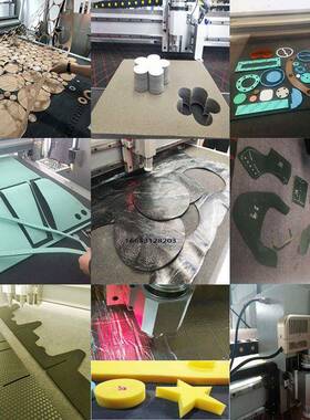 EV棉LEFA泡棉内衬异形珍珠动裁剪机全自数控泡沫板棉振动岩刀切割