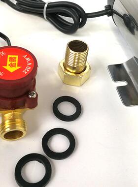 压泵家用IMQ增静音自来水热水器不电动小增压泵锈钢增压型自吸泵