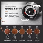 小蛮手动磨豆机家用小型297摇腰咖手啡豆粉研磨便携手磨咖机啡机