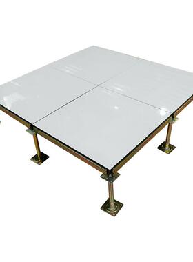 陶瓷防静地板实验室监控390电室活动地板防火架空地m板602602**40