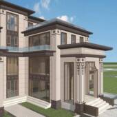 福外墙围墙发瓷砖外墙见图砖罗马柱线条石中华柱厂家直仿大理瓷建