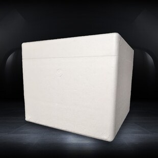 大号正方形加厚保温保鲜外卖送餐 生物制剂冷R藏 防震运输泡沫箱