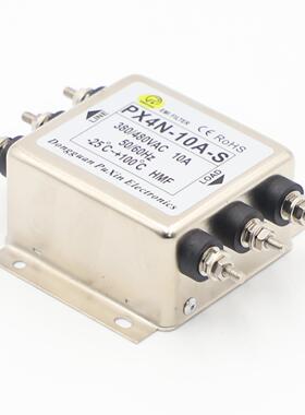 普鑫原V厂电源滤波器三相三线PX4KOYN-0A-3801自主研S发生产批量