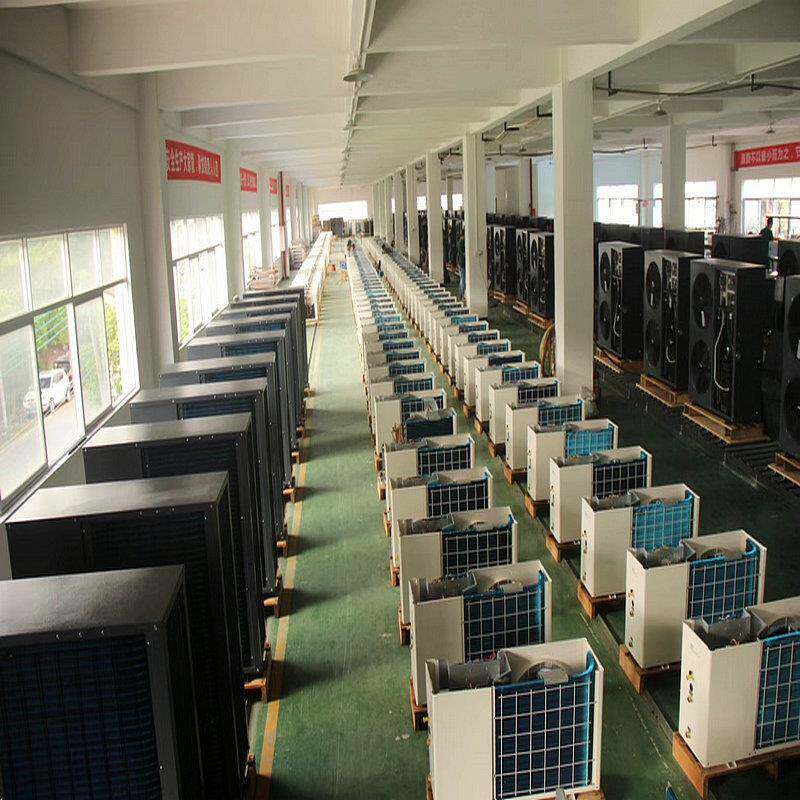 KFXRS-10空气源热泵热机组供气应学校酒店小空能热水器工业节能区