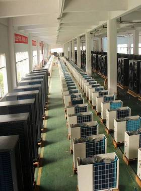 KFXRS-10空气源热泵热机组供气应学校酒店小空能热水器工业节能区