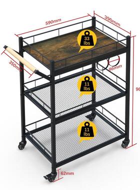 brCart中水古手推车商用轻奢置57937餐车餐餐厅酒边柜红酒茶水推a