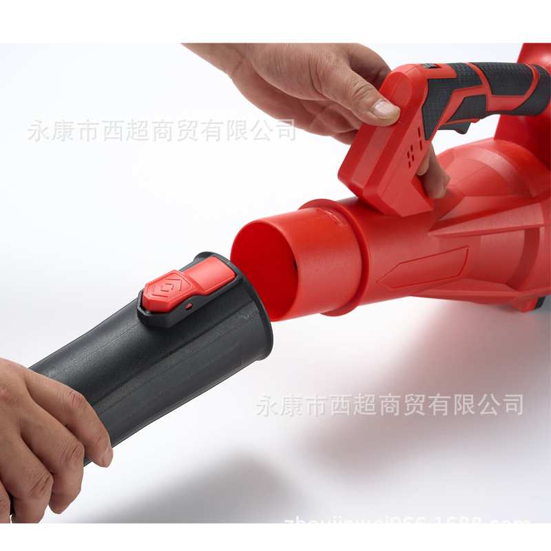 便捷锂电大功率鼓风机轻便吹风机清灰吹灰除尘器工业家用暴风机