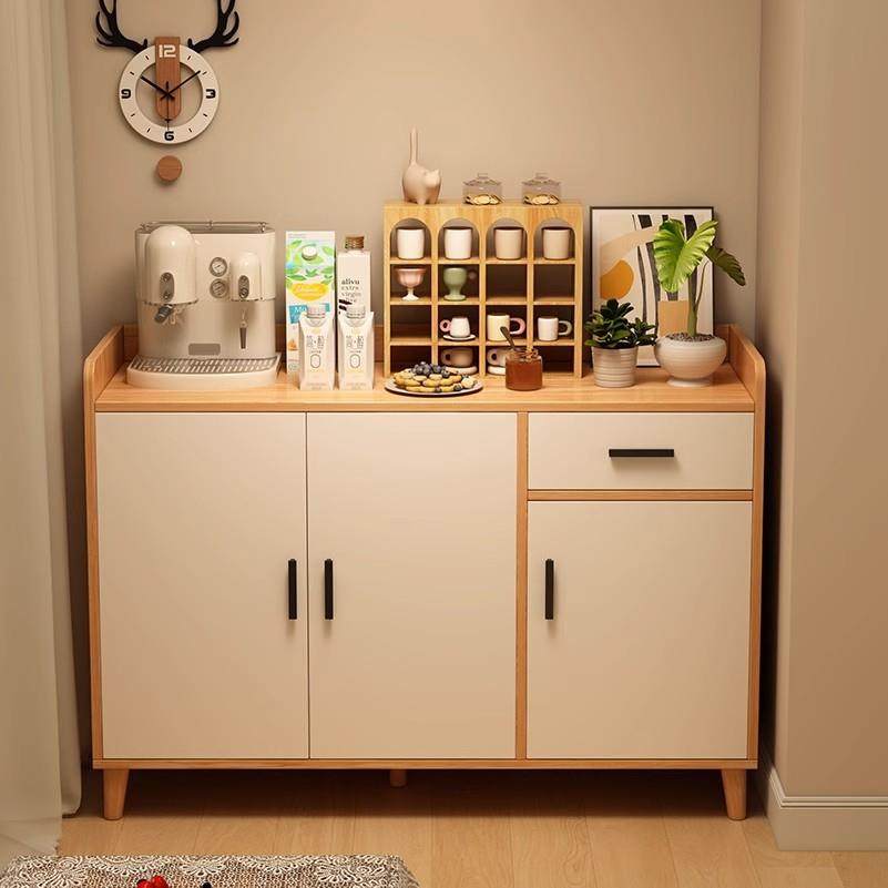 多功能餐边柜客厅靠墙储物柜田园风落地茶水柜子多层厨房收纳碗柜,鲜花速递/花卉仿真/绿植园艺,割草机/草坪机,淘宝优惠券,粉丝福利购,淘宝优惠卷