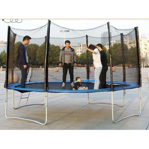 B外径1.5-5米大蹦床成人蹦床 跳床弹跳床室外蹦极弹床 Trampoline