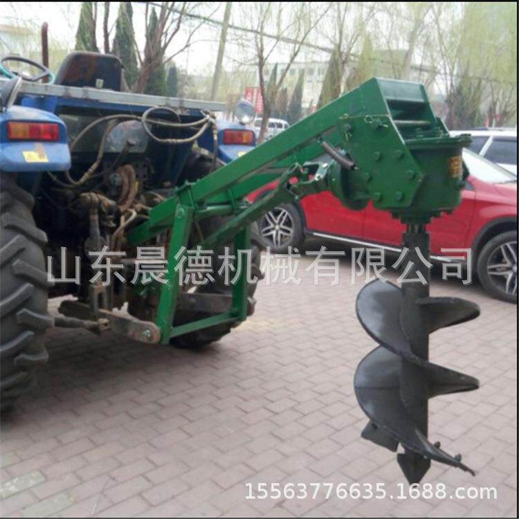 四冲程支架式种树打洞机绿化种植大功率挖坑机