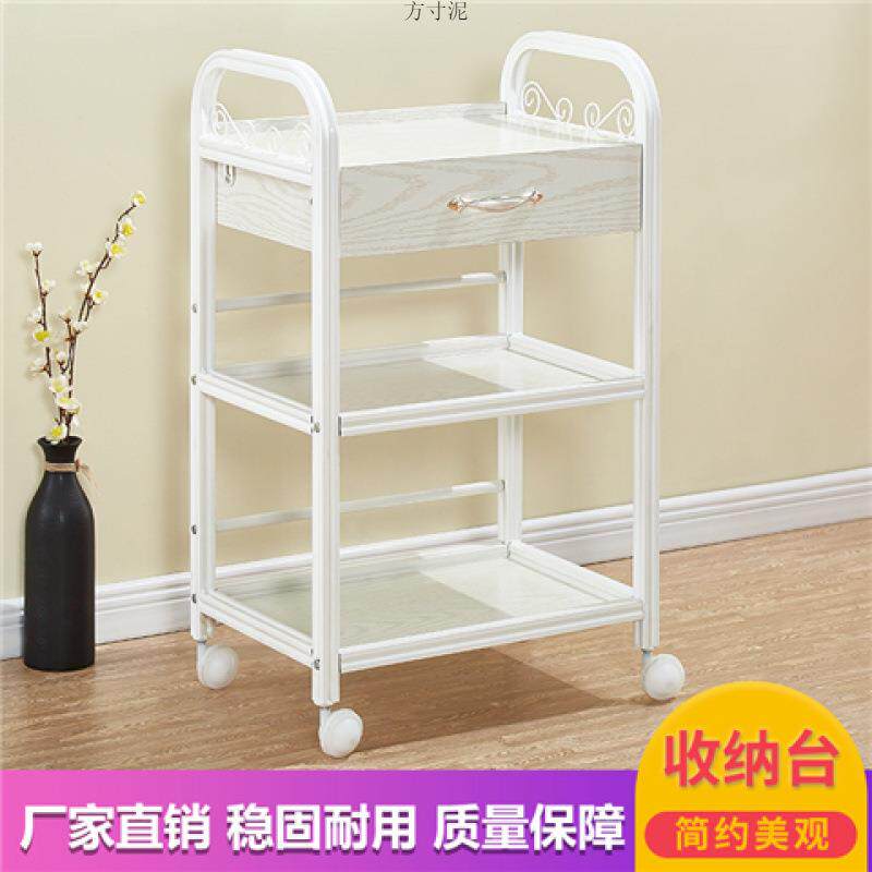 车多功能美发理发推车院小推车美甲工具柜火罐纹绣置物架跨境电商