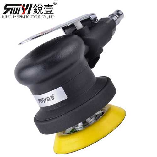 锐壹三寸工业级气动打磨机6313砂纸机3寸砂磨机圆盘砂抛光机现货