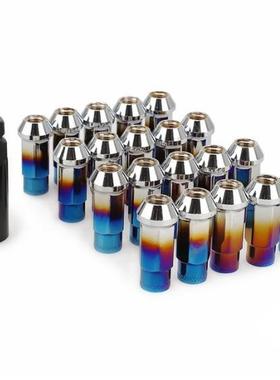 含税 螺母螺丝汽车改装螺母20+1轮胎轮毂螺母SR48 M12X1.5/1.25