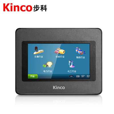 Kinco步科GH043 GL043E代替MT4210T触摸屏4.3寸人机界面
