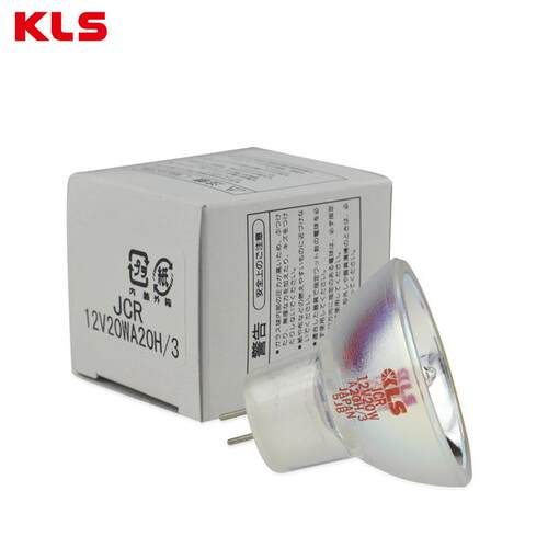 KLS JCR 12V20W A20H/3 显微镜灯杯酶标仪灯杯光学仪器专用灯泡