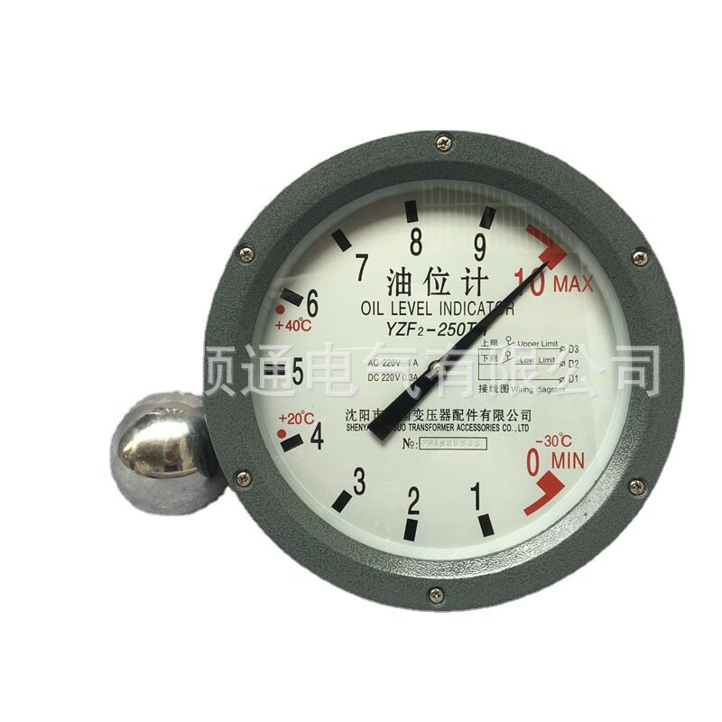 YZS3-200 YZS3-250TH沈阳玉国油位表 变压器油面显示器针式油位计