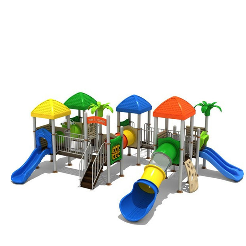 21小博士组合滑梯儿童塑料户外大型滑梯幼儿园滑滑梯游乐设施备