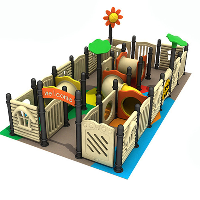 大型小博士滑梯幼儿园室外组合滑梯儿童户外游乐设备塑料迷宫
