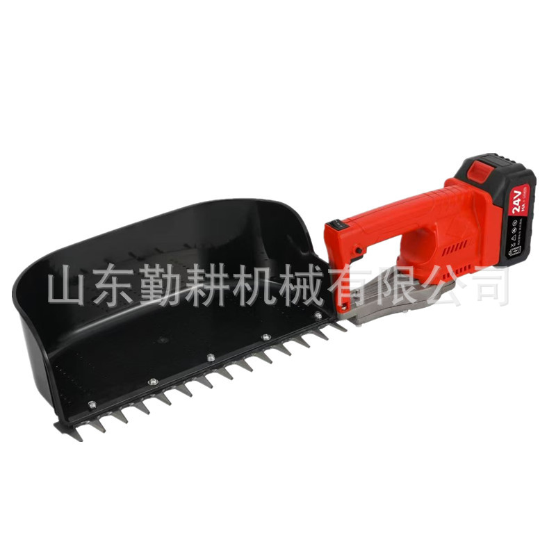 小型茶叶采摘机 SK5刀片电动割收茶机 便携手拿式锂电池采茶机图片