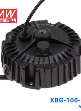 明纬电源XBG-100-A/AB100W恒功率LED驱动器带PFC功能IP67防护调光