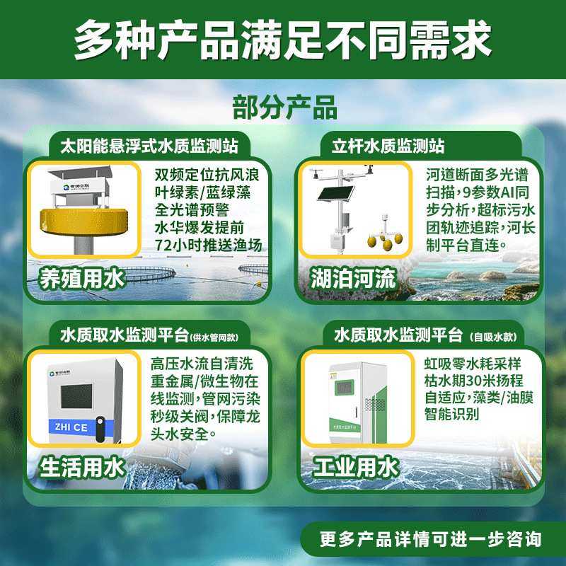 智测云联在线水质监测站多参数监测系统养殖监测工业污水监测仪,3C数码配件,USB灯,淘宝优惠券,粉丝福利购,淘宝优惠卷