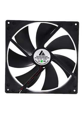 CG18025BDC滚珠直流散热风扇机箱机柜24V工业轴流微型排风扇方形