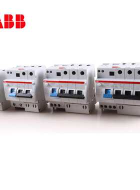ABB断路器GSH200系列25A漏电保护开关2P双极GSH202A-D25/0.03AP-R