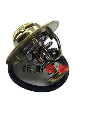 适用小松200-5 6D95节温器600-421-6110挖机配件小松200-5节温器