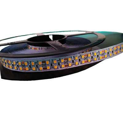 240灯显指90led灯带 15MM双排灯珠 14W/M 8.2mm灯珠间距出光面大