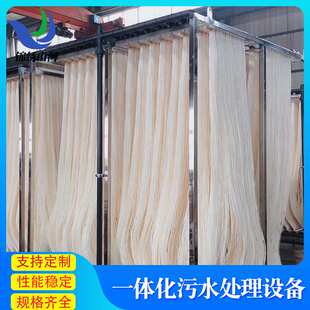 MBR帘式膜中空纤维生活工业污水处理一体化设备 MBR膜组件设备