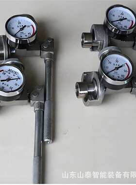 单体支柱检测压力表数显压力监测仪SY-60单体液压支柱测压仪