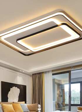 吸顶灯简约现代客厅卧室灯家用led主卧灯温馨浪漫北欧创意房间灯